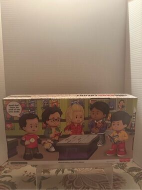 Fisher-Price Big Bang Theory Little People